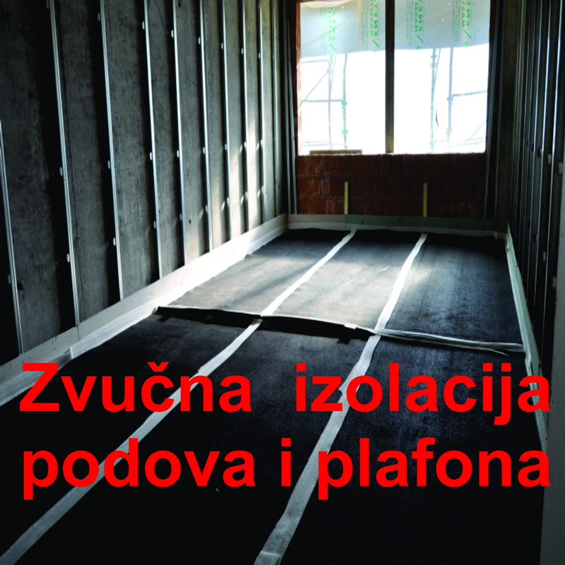 zvucna izolacija podova